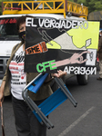 Teachers Protest In Mexico City