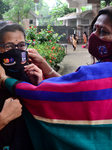 Students Arrive At Dhaka University