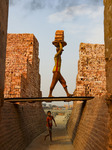 Brickfield Workers In Bangladesh