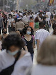 Mexico City Changes To A Green Epidemiological Traffic Light