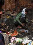 INDIA-FIRE-SLUM