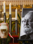 Krzysztof Penderecki Burial In Krakow