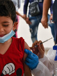 Vaccination Day At The Border