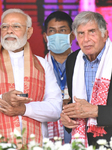 Indian Prime Minister Narendra  In Assam 