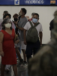 Don Ferro Ferrocarrilero, Living Statue Tours Mexico City's Underground Stations