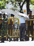 Health Workers Protest In Colombo