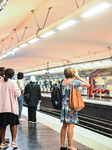 Daily Life In Parisian Metro