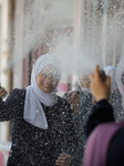 Palestinian Students Passed The Tawjihi High School Exam 