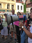 Solidarity Protest With Justyna Wydrzyńska In Krakow