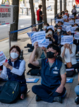 A Living Wage Increase Rally In Seoul