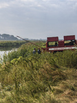 Peat Soil Fire Continues To Burn In The Kyiv Region 