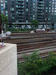 Railroad Tracks In Washington, D.C.