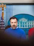 Cast of Ted Lasso visits the White House