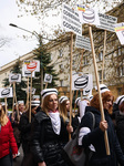 Protest Of Polish Nurses And Midwives 