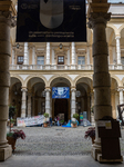 Torino's Student Protest Against Accommodation High Rents In University Cities.