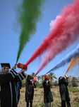 End Of Academic Year In Gaza, Palestine