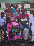 Portrait of haitian migrants