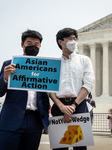 Supreme Court rules against affirmative action in colllege admissions