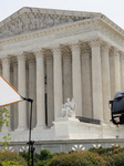 Demonstrators At Supreme Court After Student Loan Debt Ruling