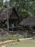 Orang Asli's village (Negrito in Malaysia)