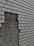 Tiles Fall Off The Exterior Wall of A High-rise Residential Building in Yichang, China