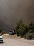 Wildfires Ravage Greece