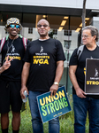 SAG-AFTRA pickets Barbie screening