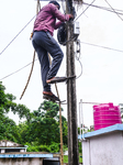 Safety Of Lineman In India 