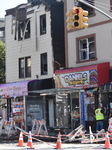 4 Alarm Fire Damages Several Stores In The Bronx; 7 Firefighters And 1 Civilian Injured