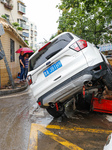 Rainstorm Hit Jinan, China