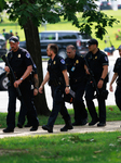 Police Respond To Active Shooter Report On Capitol Hill