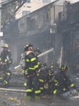 5-Alarm Fire In Brooklyn Injures Firefighters And Damages Buildings