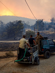 Wildfire In Athens 