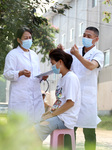 Balanced Acupuncture Popular in Linyi.