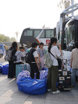 College Students Volunteer To Teach in Rural Areas in Dezhou.