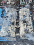 Massive Fire Bangladesh Market