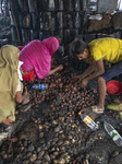 Mohammadpur Krishi Market Fire In Dhaka 