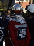 Residents Of Tlatelolco Commemorate 38 Years  The Earthquake In Mexico City