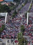 Public School Teachers Protest In Nepal.