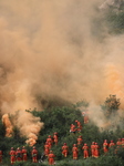 Fire Fighting Drill in Chengde.