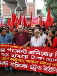 Bangladesh - Garments Worker - Protest - Dhaka