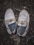 The shoes they wore: footware discarded by immigrants en route to Europe 