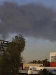 Fire In Shoe Market In Tepito, Mexico City