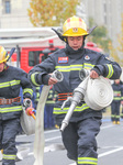 A Fire Drill in Huzhou.