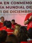 World AIDS Day March In Cancun