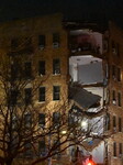 Building Collapse In Bronx New York