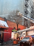 Fire at 231st Street in the Bronx, New York City