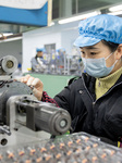 A Motor Production Workshop in Nantong.