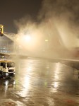 Hangzhou Xiaoshan International Airport Passenger Aircraft Deicing.