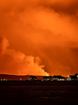 Volcano Erupts Near Grindavik